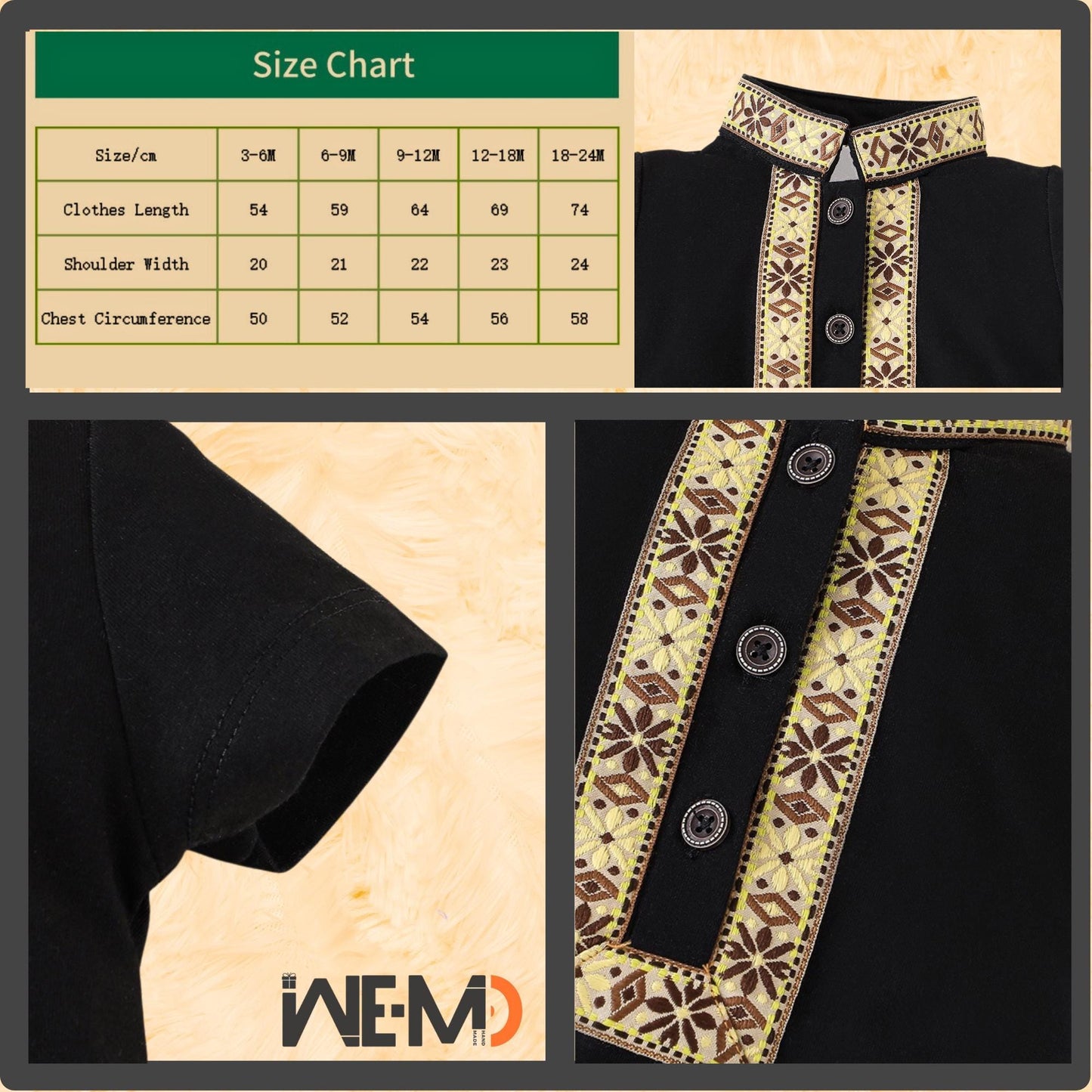 Baby Shower Gift for Boy, Islamic Newborn Romper Set, Personalized Baby Outfit, Coming Home Clothes, Soft Organic Cotton