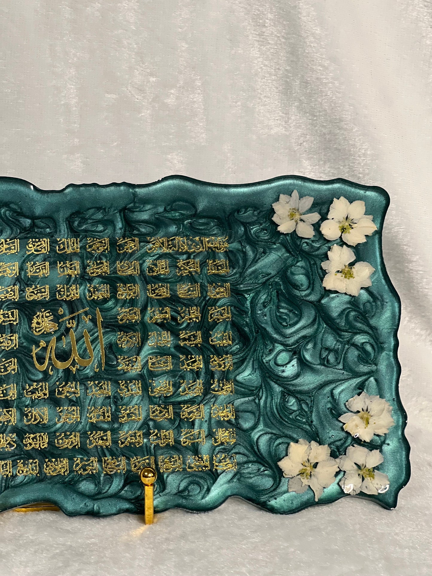 Islamic wall decor, May allah bless, Resin wall decor, islamic Decoration, Islamic Gifts, Muslim home wall decoration