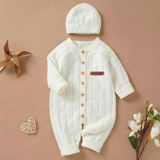 Baby Shower Gift for Boy and girls, Newborn Romper Set, Personalized Baby Outfit, Coming Home Clothes, Soft Organic Cotton, baby suit outfit