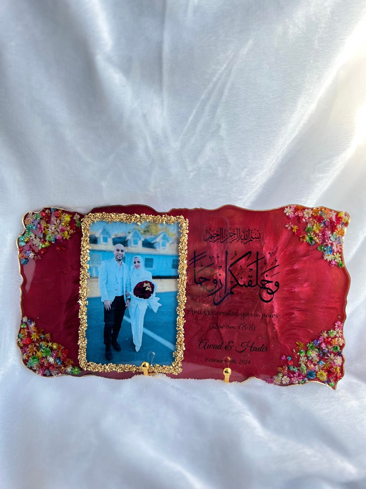 Customized Resin Plaque, Customized pictured Resin Plaque, Customized Tray