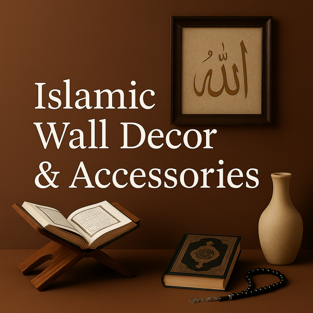 Islamic Decor & Accessories