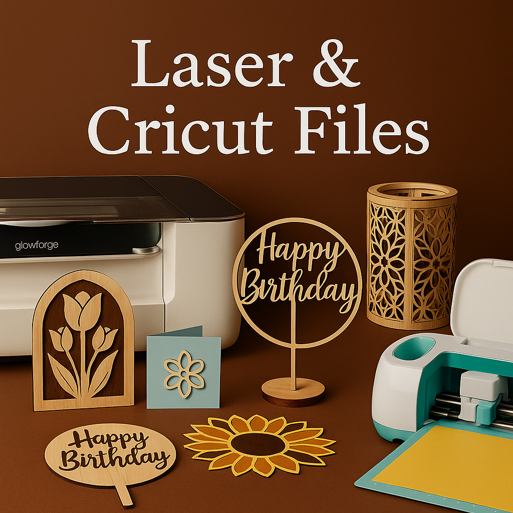 Laser & Cricut Files