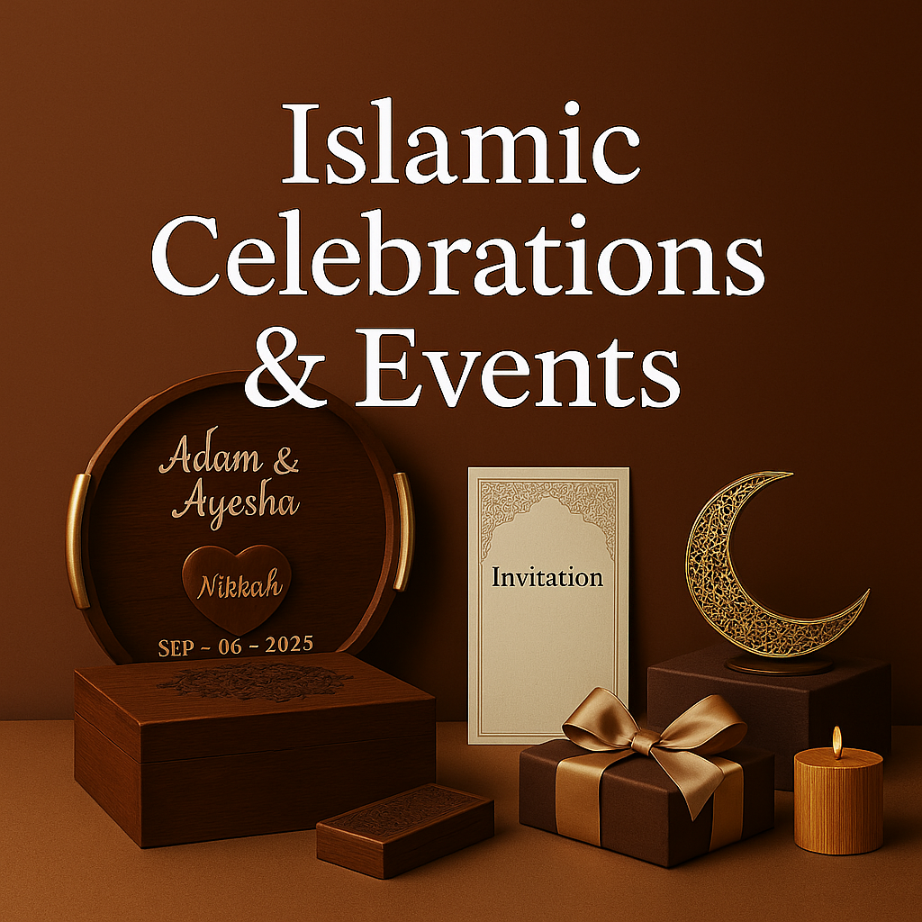 Islamic Celebrations & Events