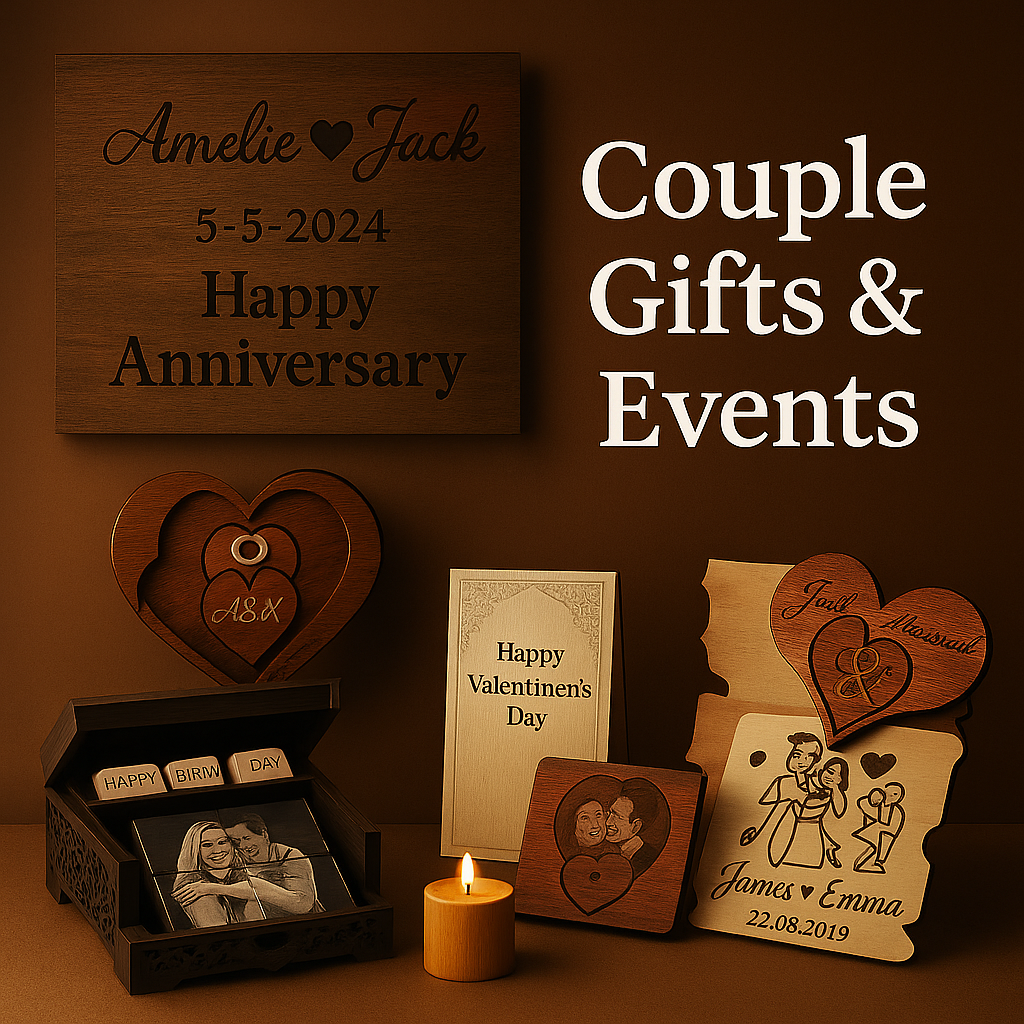 Gifts for Couples & Events