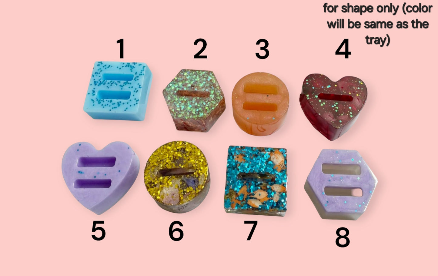 Custom wedding keepsake tray in pearl resin with hexagon ring holder and gold flakes, perfect for Muslim couples