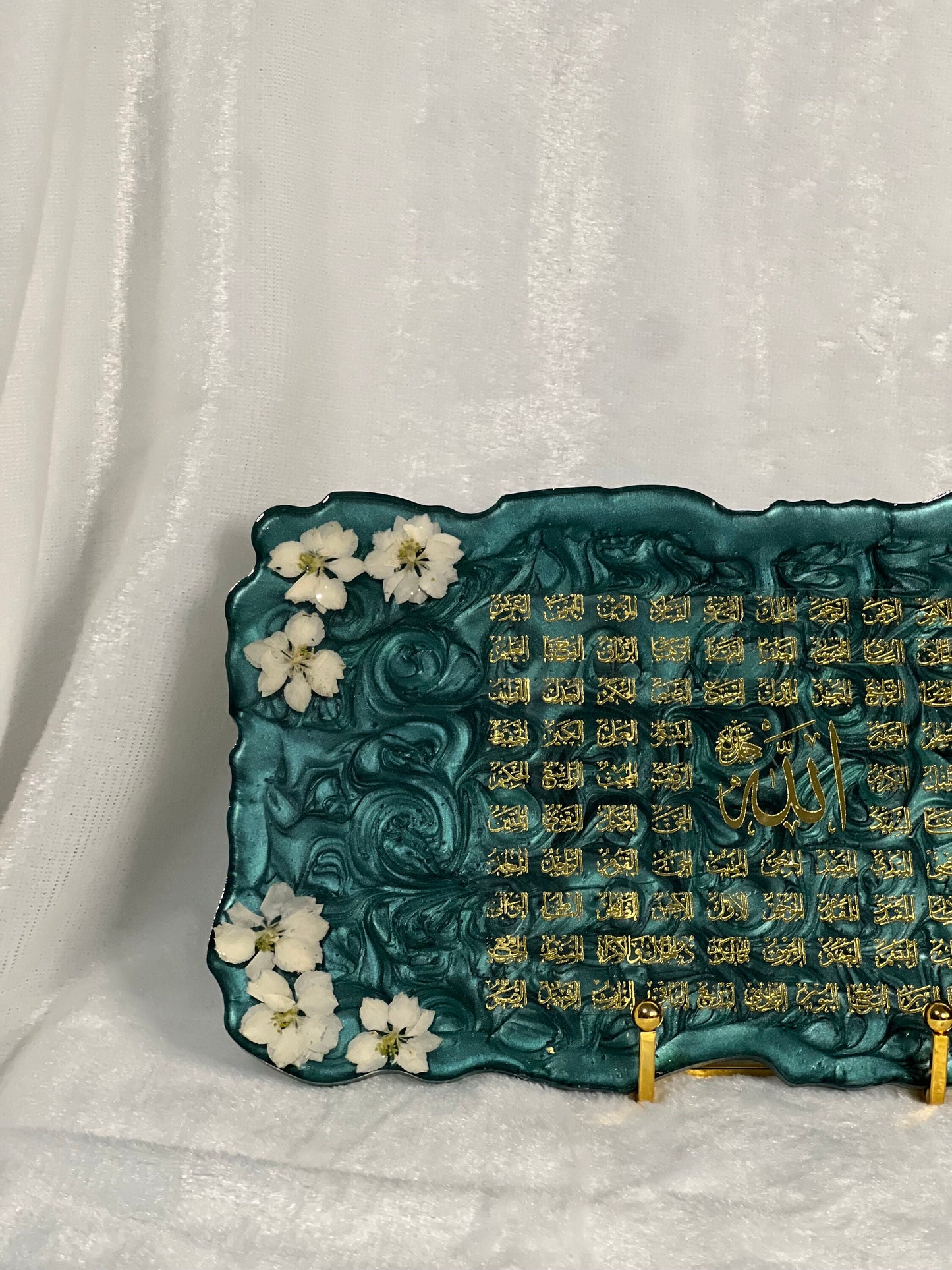 Islamic wall decor, May allah bless, Resin wall decor, islamic Decoration, Islamic Gifts, Muslim home wall decoration