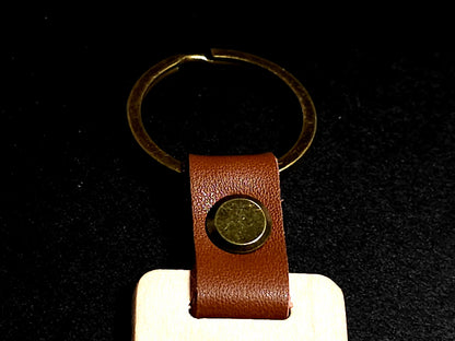 Handmade Laser Engraved Free Palestine Wooden Keychain for Men/Women, Palestinian Keychain, Palestine Flag, Islamic Keyring Gift for Muslims