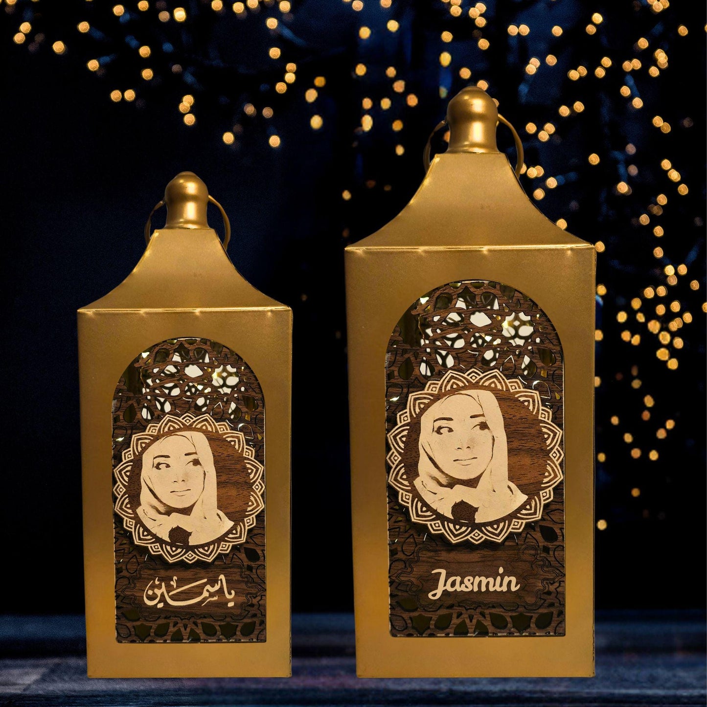 Ramadan Lantern, Ramadan decor, Islamic Gift, Custom Lantern Ramadan , Metal lantern, Ramadan gifts, eid gifts, Eid decor, gold lantern