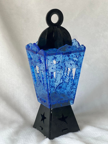 Ramadan Lantern, Resin Epoxy light lantern, Ramadn kids, light Lantern and sound, Fanos Ramadan, Ramadan gifts, Islamic Ramadan, eid gif
