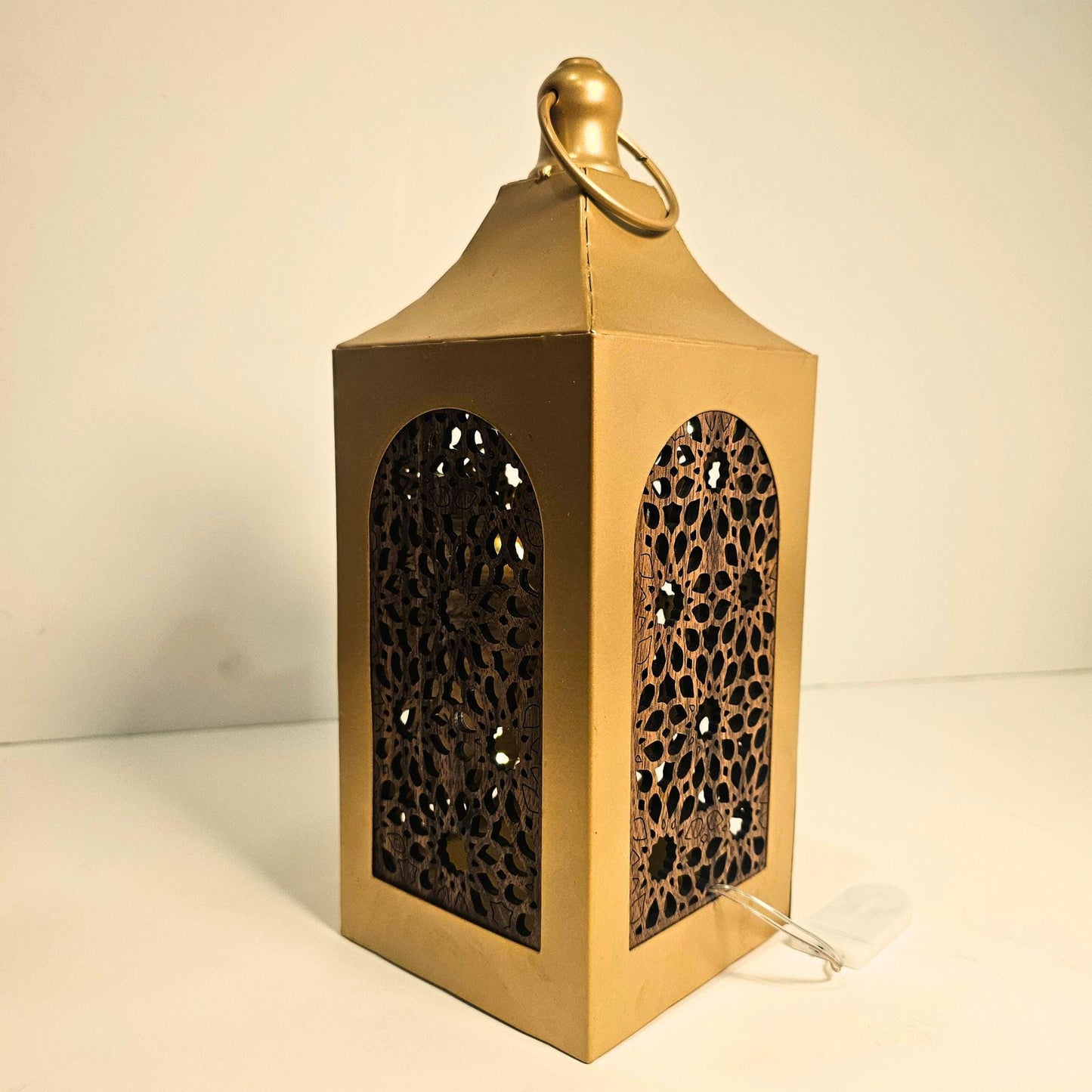 Ramadan Lantern, Ramadan decor, Islamic Gift, Custom Lantern Ramadan , Metal lantern, Ramadan gifts, eid gifts, Eid decor, gold lantern