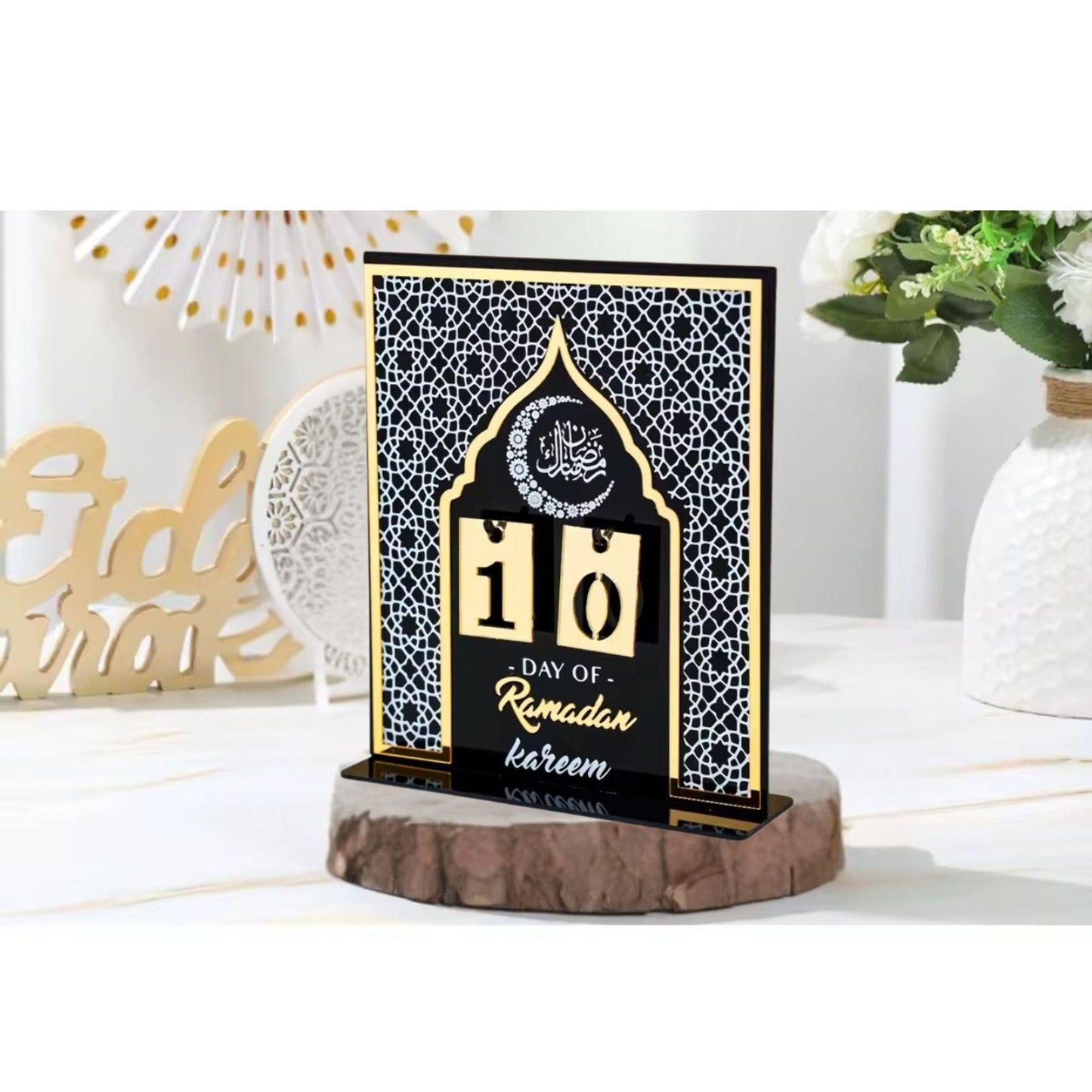 Ramadan Calendar | Ramadan Decor | Islamic Gift | Ramadan Countdown|Unique Ramadan Gift for Families | Islamic Eid Decorations