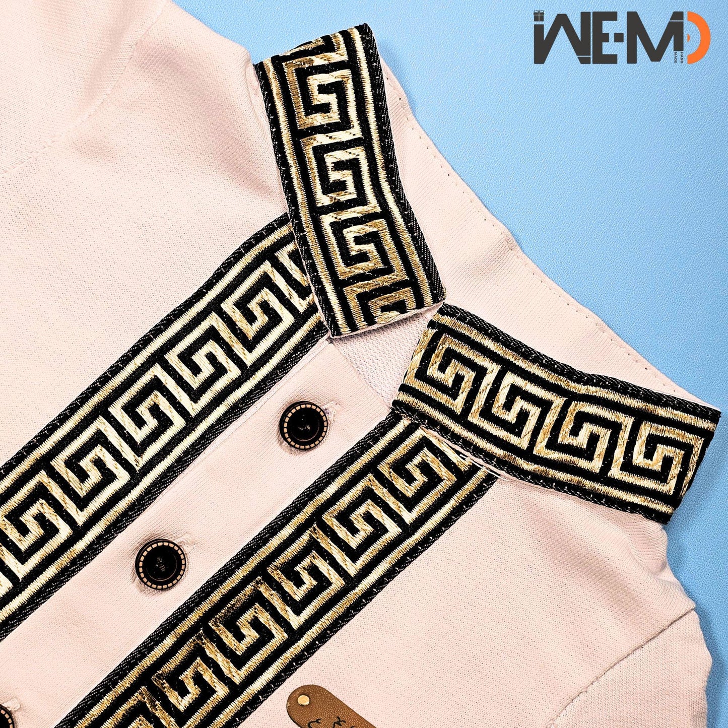 Ramadan Baby Bodysuit – Muslim Baby Romper – Islamic Embroidered Baby Outfit – Personalized Eid Baby Gift – Winter Melton Cotton Onesie – Newborn Boy Girl Islamic Clothes – Baby Shower Gift – Custom Name Tag Jumpsuit