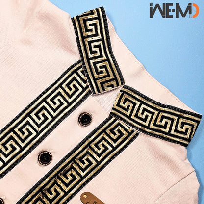 Ramadan Baby Bodysuit – Muslim Baby Romper – Islamic Embroidered Baby Outfit – Personalized Eid Baby Gift – Winter Melton Cotton Onesie – Newborn Boy Girl Islamic Clothes – Baby Shower Gift – Custom Name Tag Jumpsuit