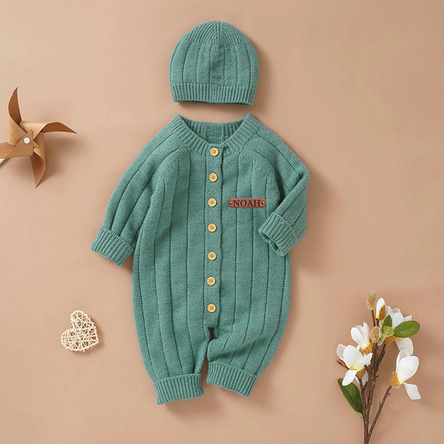 Baby Shower Gift for Boy and girls, Newborn Romper Set, Personalized Baby Outfit, Coming Home Clothes, Soft Organic Cotton, baby suit outfit