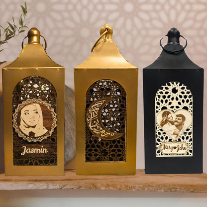 Ramadan Lantern, Ramadan decor, Islamic Gift, Custom Lantern Ramadan , Metal lantern, Ramadan gifts, eid gifts, Eid decor, gold lantern