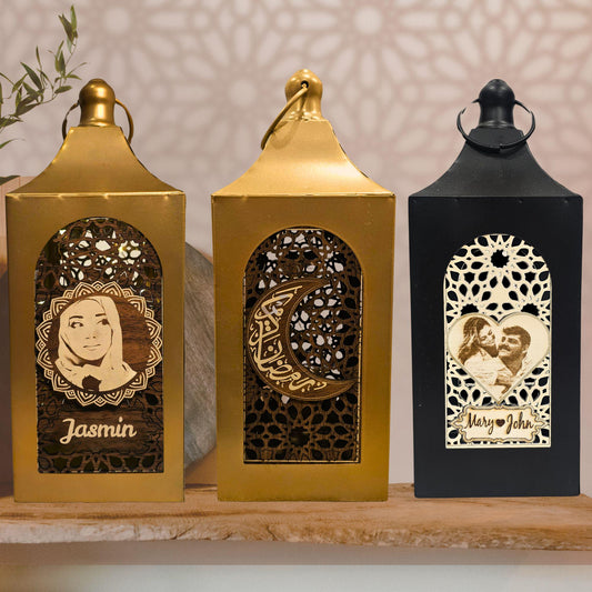 Ramadan Lantern, Ramadan decor, Islamic Gift, Custom Lantern Ramadan , Metal lantern, Ramadan gifts, eid gifts, Eid decor, gold lantern