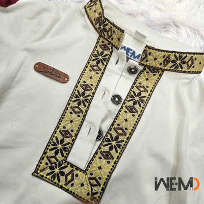 Baby Shower Gift for Boy, Islamic Newborn Romper Set, Personalized Baby Outfit, Coming Home Clothes, Soft Organic Cotton