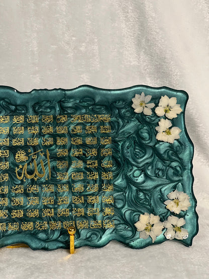 Islamic wall decor, May allah bless, Resin wall decor, islamic Decoration, Islamic Gifts, Muslim home wall decoration