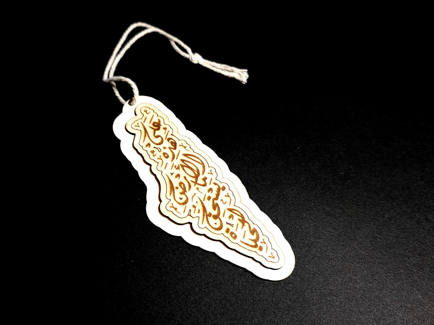 Palestine Map Car hanging, Car accessories,  Small Wooden Map, palestinian gifts for men, wooden map palestine, palestine car stuff, arabic