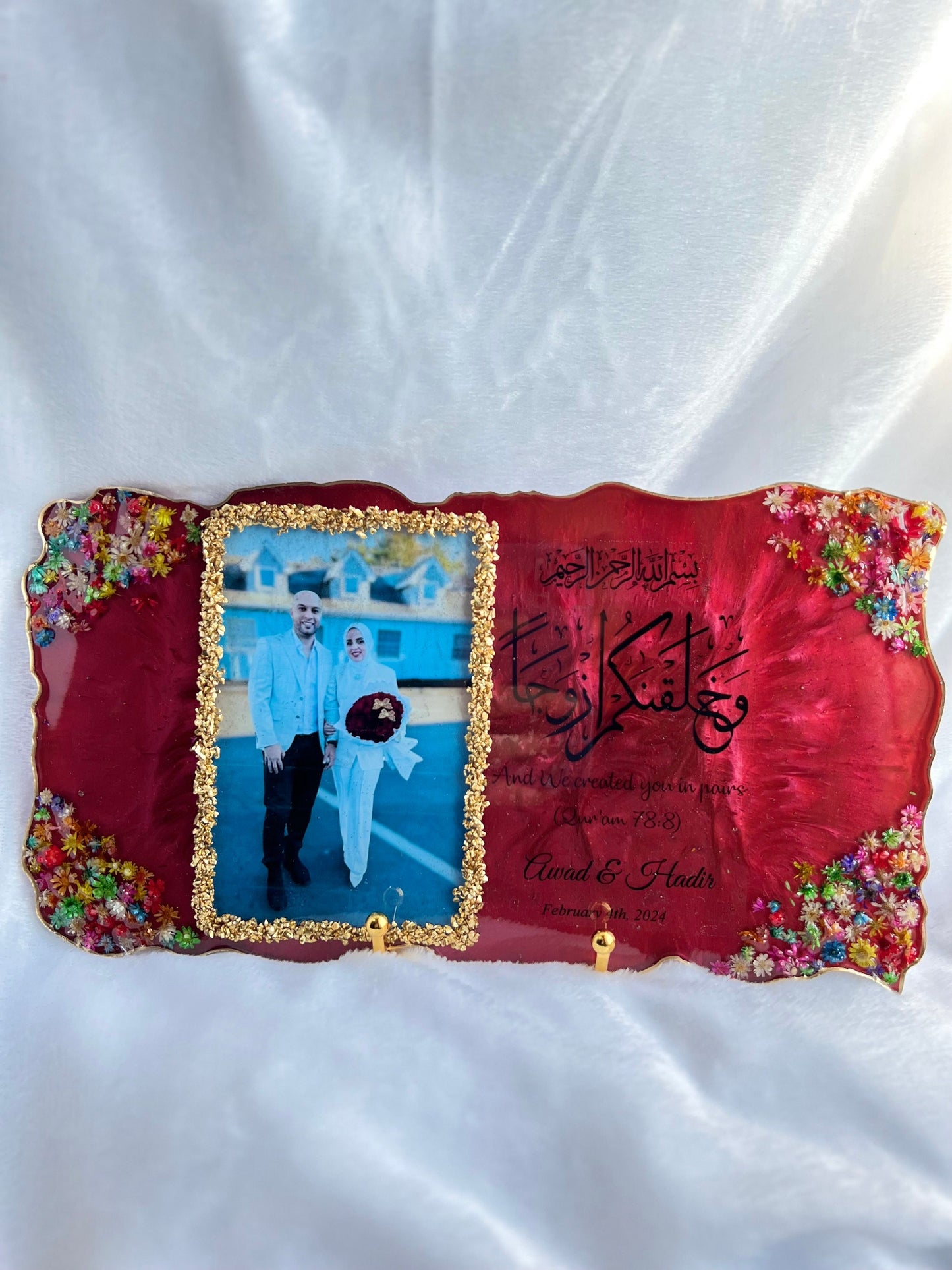 Customized Resin Plaque, Customized pictured Resin Plaque, Customized Tray