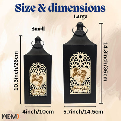 Ramadan Lantern, Ramadan decor, Islamic Gift, Custom Lantern Ramadan , Metal lantern, Ramadan gifts, eid gifts, Eid decor, gold lantern