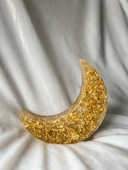 Resin Moon Led Lights for Eid Mubarak and Ramadan Kareem, Eid Decoration, Home Decore, Resin Night Light, Islamic Decor, Night Stand light