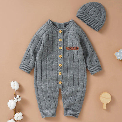 Baby Shower Gift for Boy and girls, Newborn Romper Set, Personalized Baby Outfit, Coming Home Clothes, Soft Organic Cotton, baby suit outfit