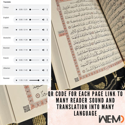 Personalized Islamic Gift Set – Custom Quran, Prayer Rug,Ayatul kursi plaque, Tasbih Beads, Kaaba Box | Muslim Gift for Ramadan, Eid, Hajj, Umrah, Islamic Wedding, Housewarming