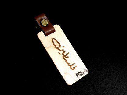 Handmade Laser Engraved Free Palestine Wooden Keychain for Men/Women, Palestinian Keychain, Palestine Flag, Islamic Keyring Gift for Muslims