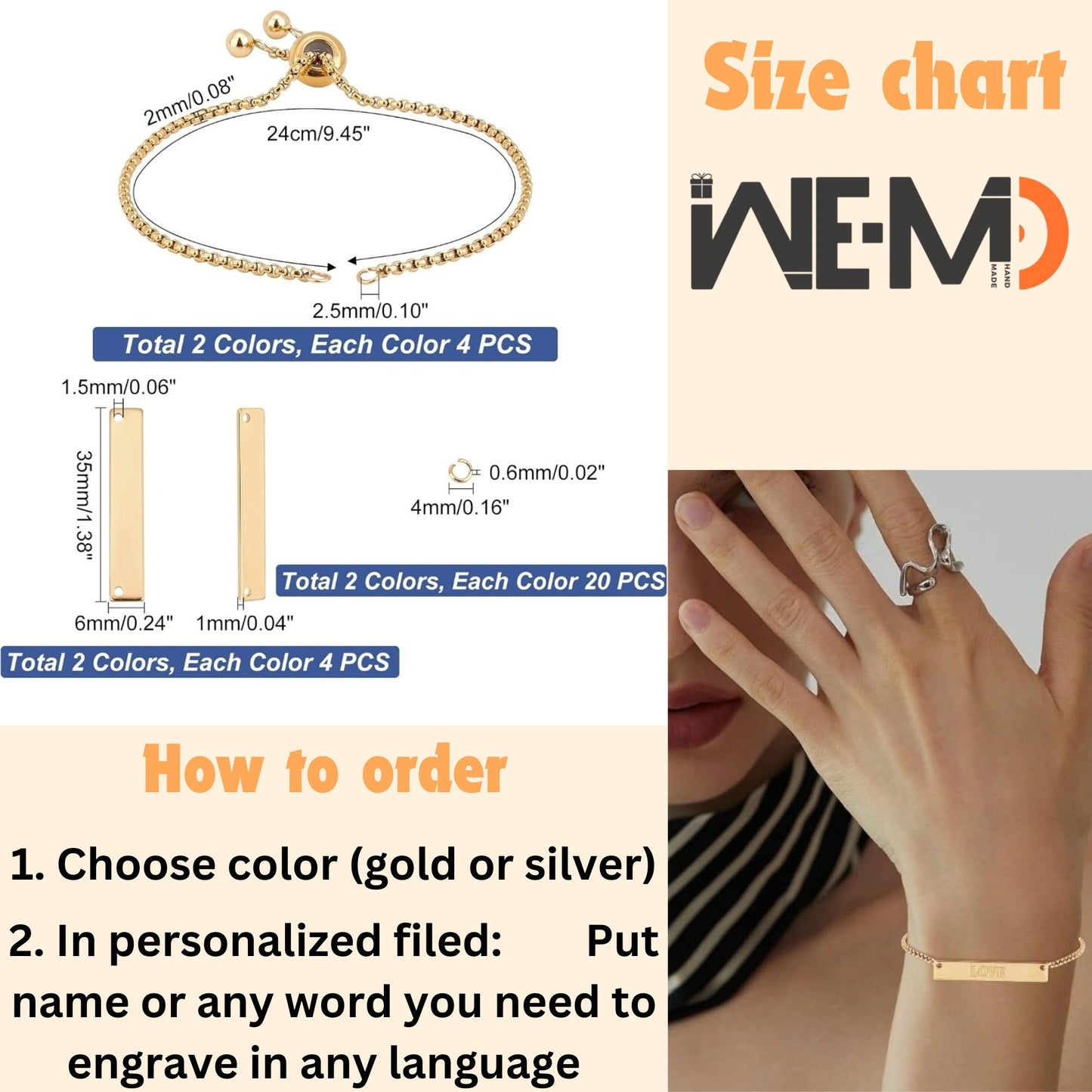 Personalized Bracelet for Women Gold Bar Bracelet Custom Initial Bracelet , custom name bracelet unique gift for her, anniversary gift