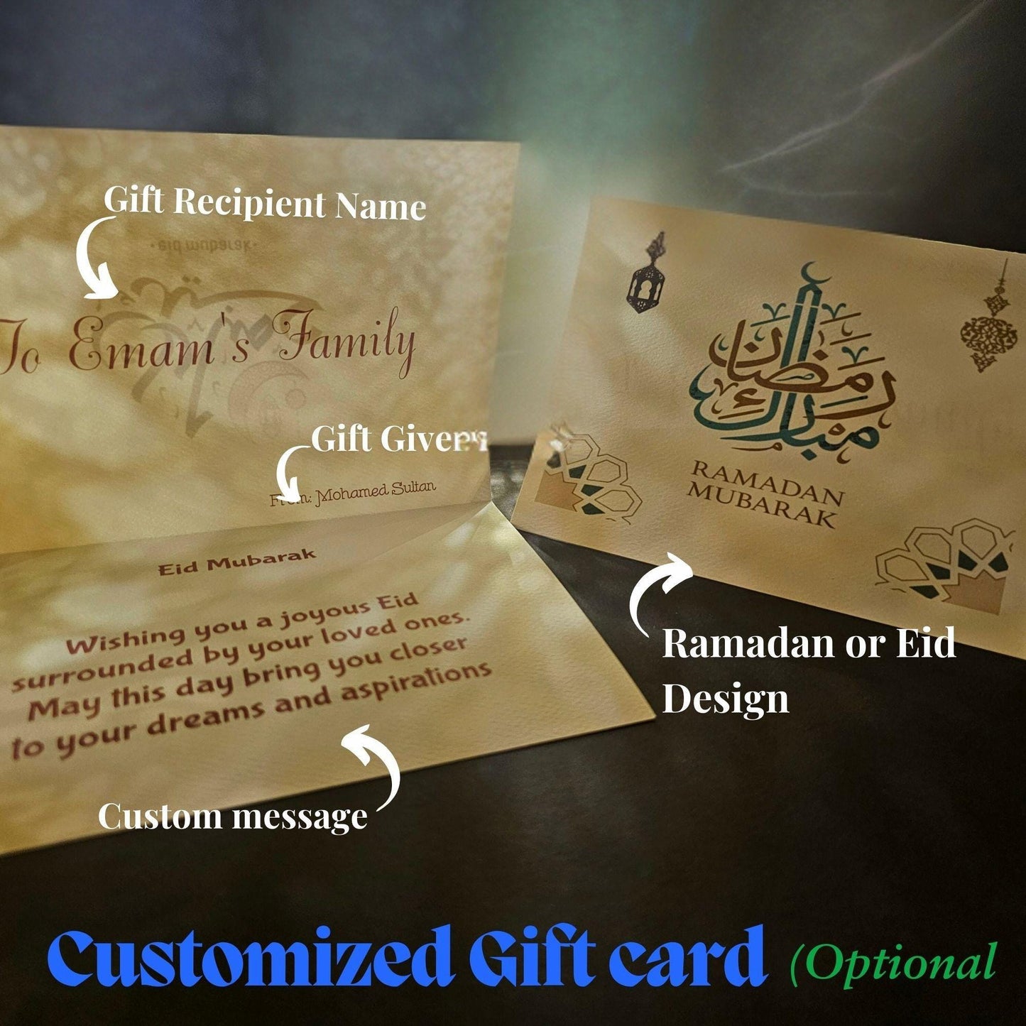 Ramadan Calendar | Ramadan Decor | Islamic Gift | Ramadan Countdown|Unique Ramadan Gift for Families | Islamic Eid Decorations