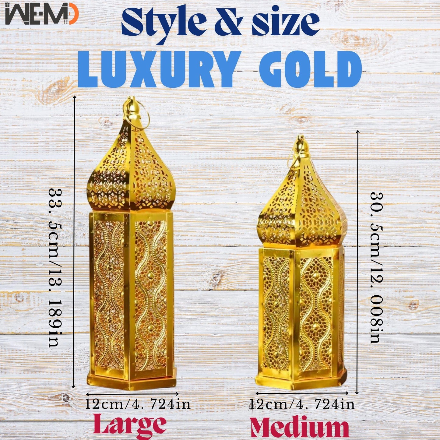 Ramadan Lantern, Ramadan decore, Islamic Gift, Fanos Ramadan, light lantern, Ramadan gifts, eid gifts, gold lantern, Ramadan decoration