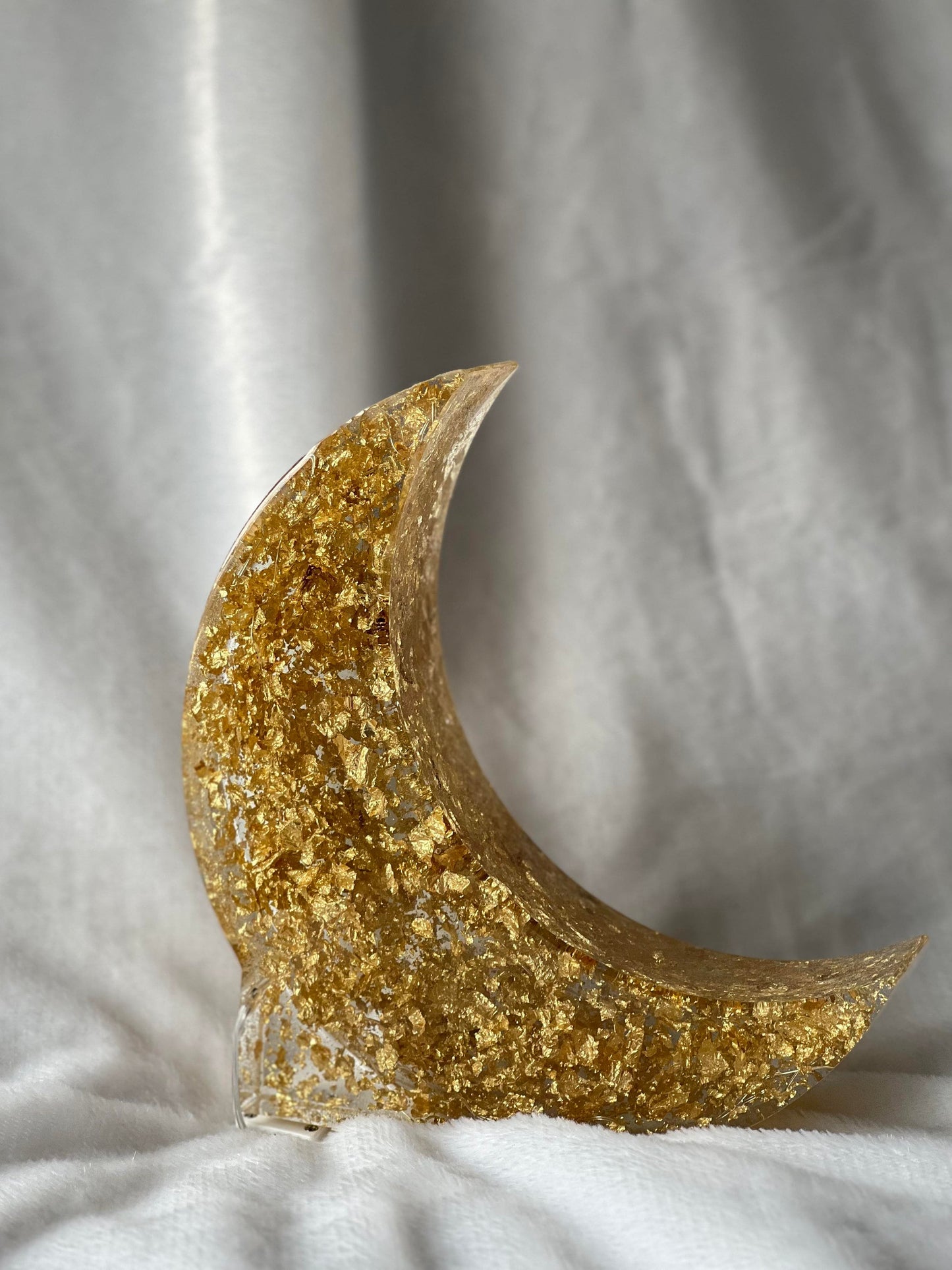 Resin Moon Led Lights for Eid Mubarak and Ramadan Kareem, Eid Decoration, Home Decore, Resin Night Light, Islamic Decor, Night Stand light