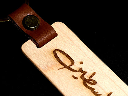 Handmade Laser Engraved Free Palestine Wooden Keychain for Men/Women, Palestinian Keychain, Palestine Flag, Islamic Keyring Gift for Muslims