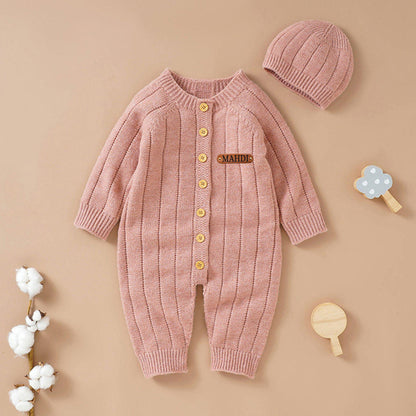 Baby Shower Gift for Boy and girls, Newborn Romper Set, Personalized Baby Outfit, Coming Home Clothes, Soft Organic Cotton, baby suit outfit