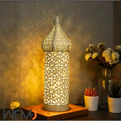 Ramadan Lantern, Ramadan decore, Islamic Gift, Fanos Ramadan, light lantern, Ramadan gifts, eid gifts, gold lantern, Ramadan decoration