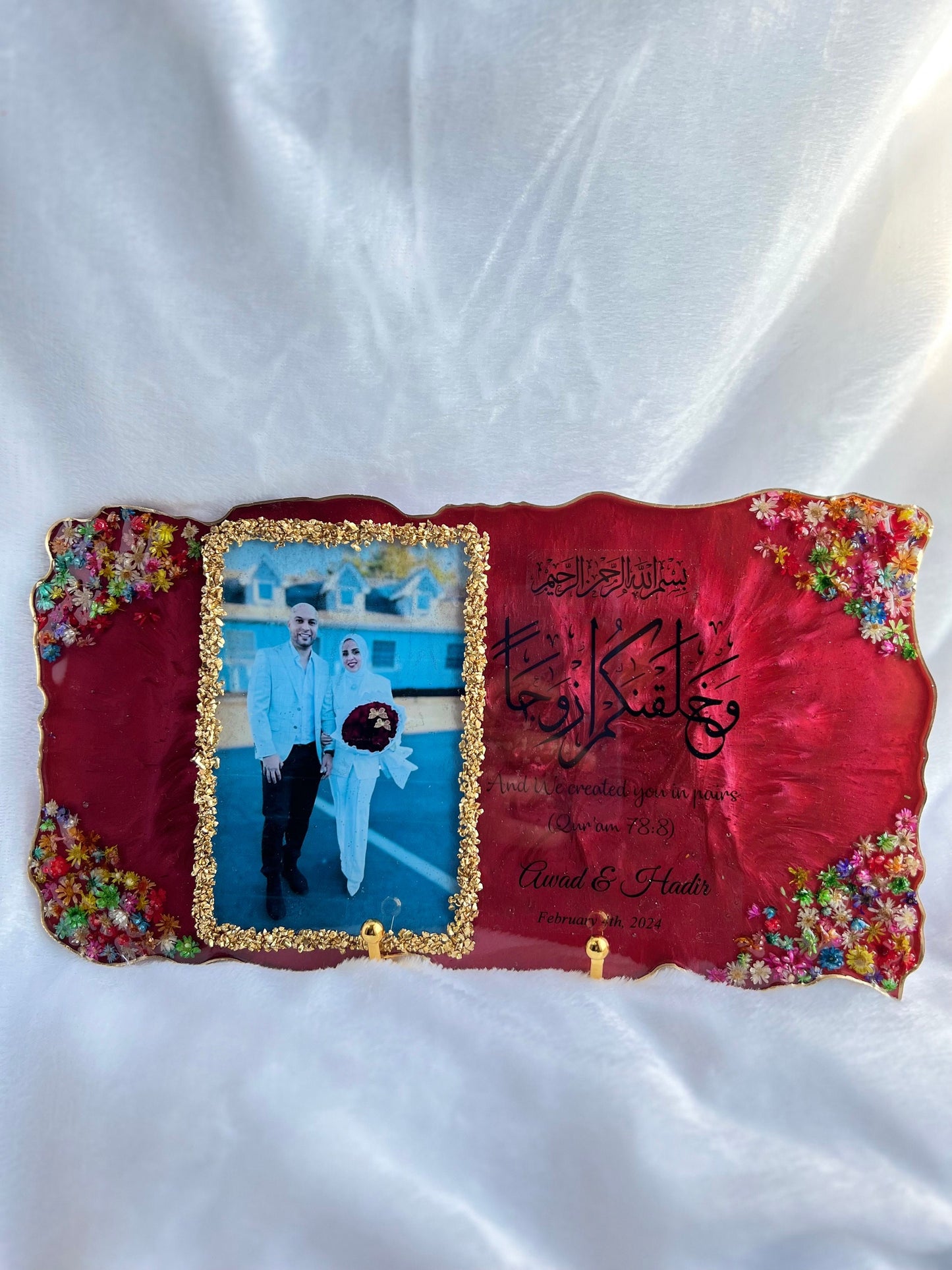 Customized Resin Plaque, Customized pictured Resin Plaque, Customized Tray