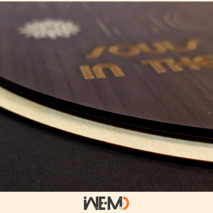 Customized Welcome Home Sign, engraved Wooden Sign