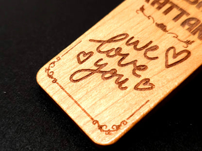 Personalized Key Chain - Custom Keychain Gift Engraved Wood  keychain for Home Car Office, Birthday or Anniversary Gift, Corporate Employee,