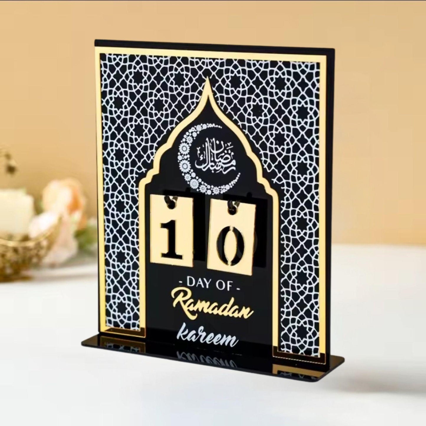 Ramadan Calendar | Ramadan Decor | Islamic Gift | Ramadan Countdown|Unique Ramadan Gift for Families | Islamic Eid Decorations