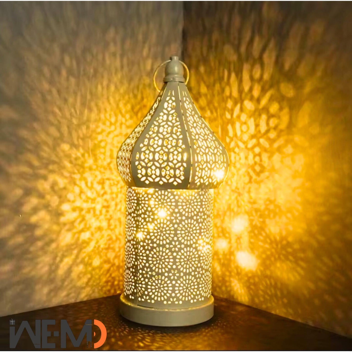 Ramadan Lantern, Ramadan decore, Islamic Gift, Fanos Ramadan, light lantern, Ramadan gifts, eid gifts, gold lantern, Ramadan decoration