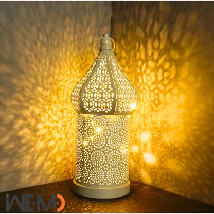 Ramadan Lantern, Ramadan decore, Islamic Gift, Fanos Ramadan, light lantern, Ramadan gifts, eid gifts, gold lantern, Ramadan decoration