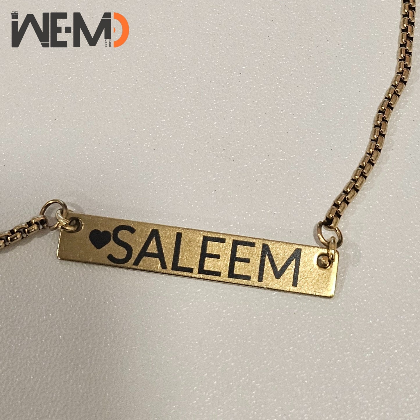 Personalized Gold Bar Bracelet - Custom Engraved Name Bracelet - Adjustable Women’s Jewelry - Valentine’s Gift - Minimalist Bracelet