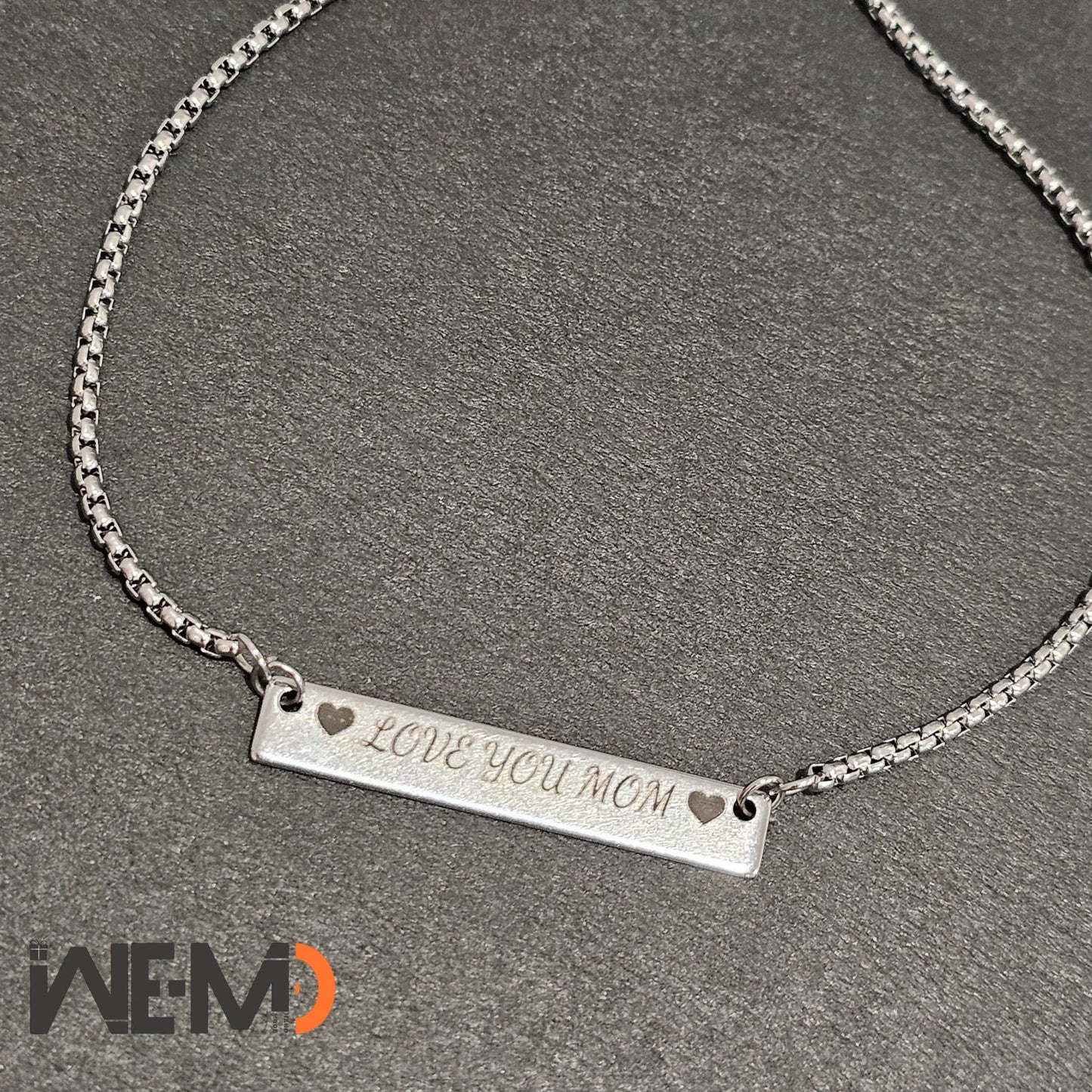 Personalized Gold Bar Bracelet - Custom Engraved Name Bracelet - Adjustable Women’s Jewelry - Valentine’s Gift - Minimalist Bracelet