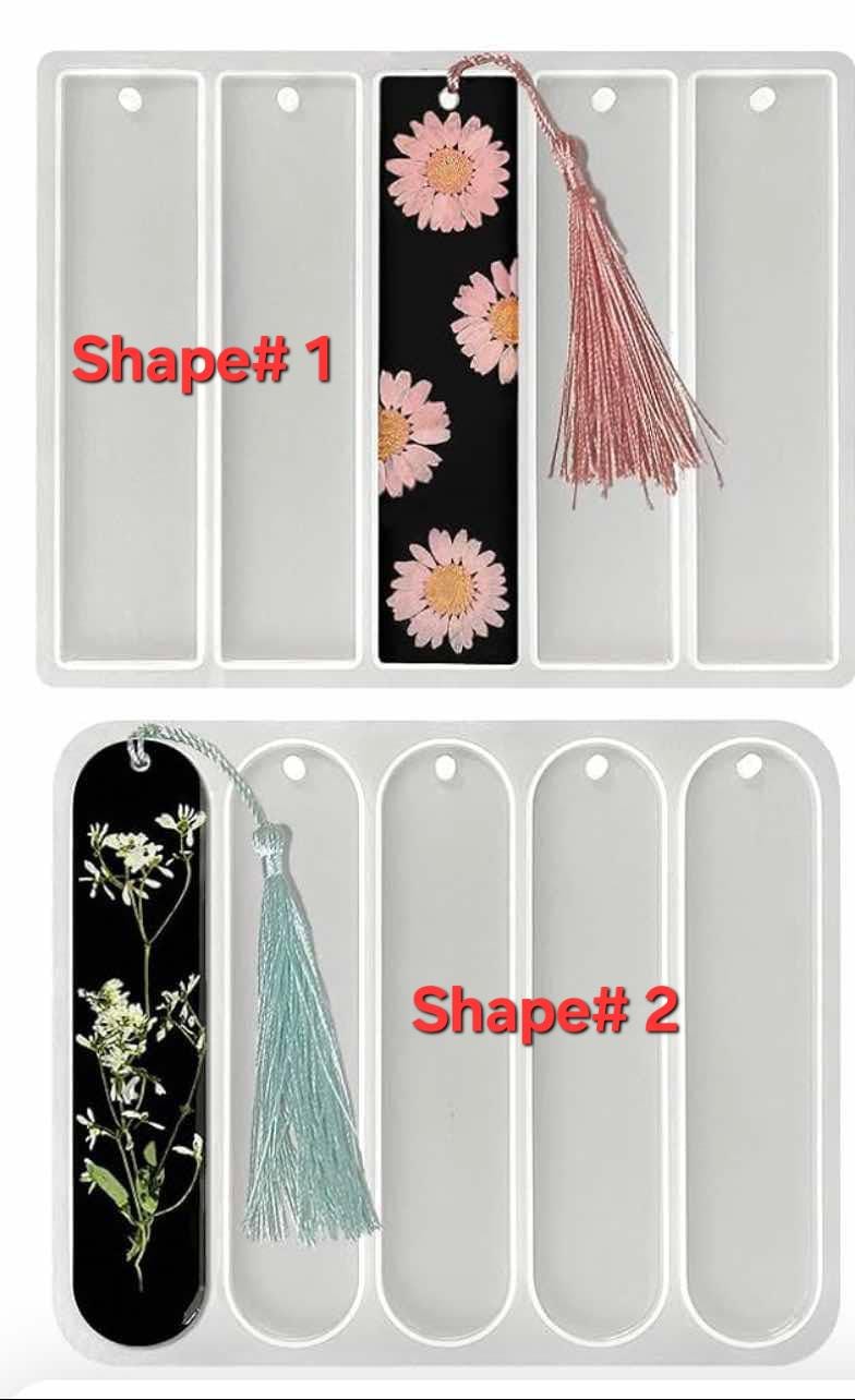 Customized Bookmark, Personalized Name Bookmark Custom Name Bookmark Flower Name bookmark Mother's Day Gift Resin Flowers Bookmark Glitter