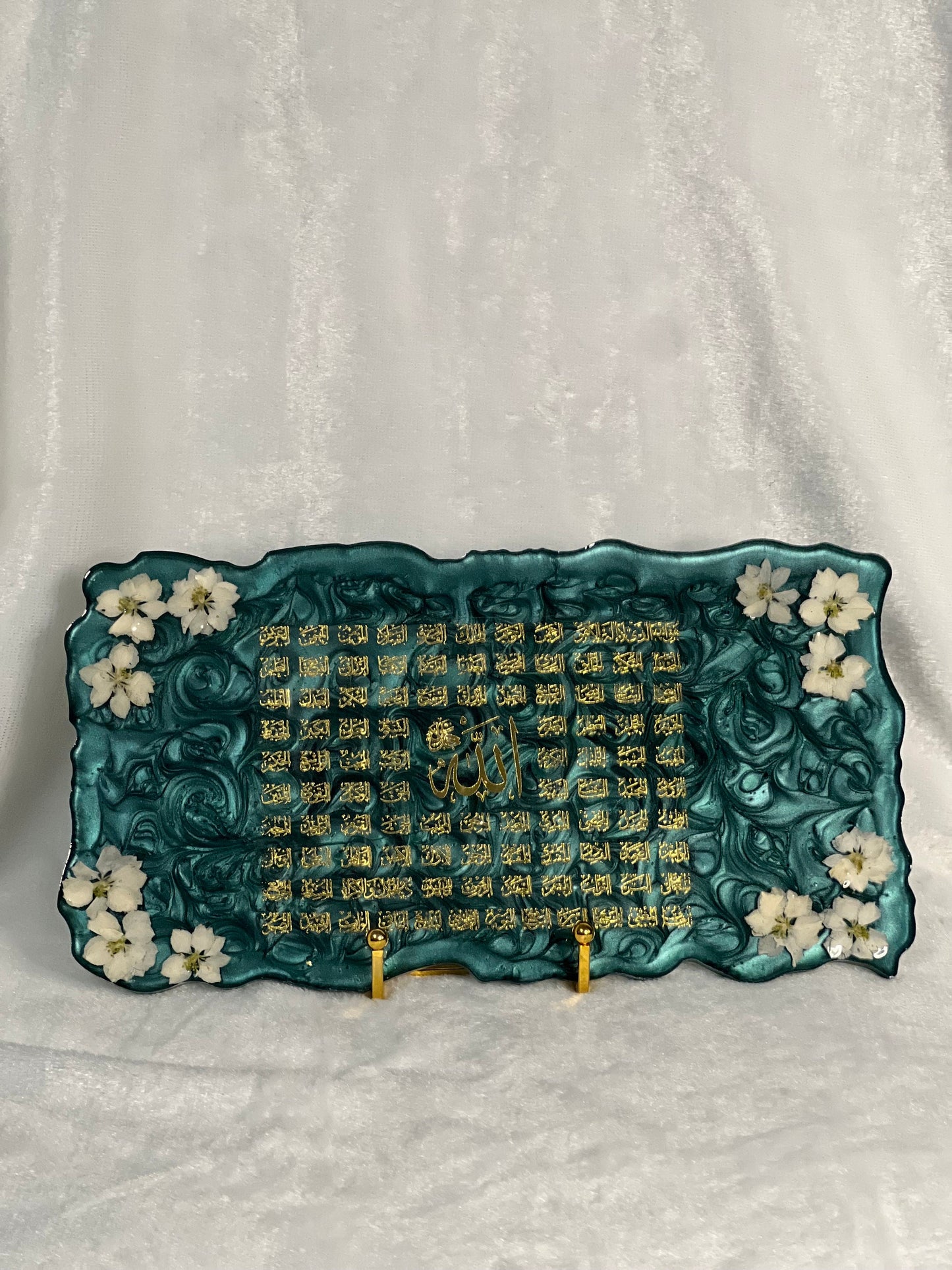 Islamic wall decor, May allah bless, Resin wall decor, islamic Decoration, Islamic Gifts, Muslim home wall decoration