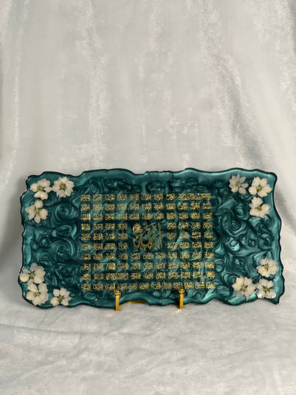 Islamic wall decor, May allah bless, Resin wall decor, islamic Decoration, Islamic Gifts, Muslim home wall decoration