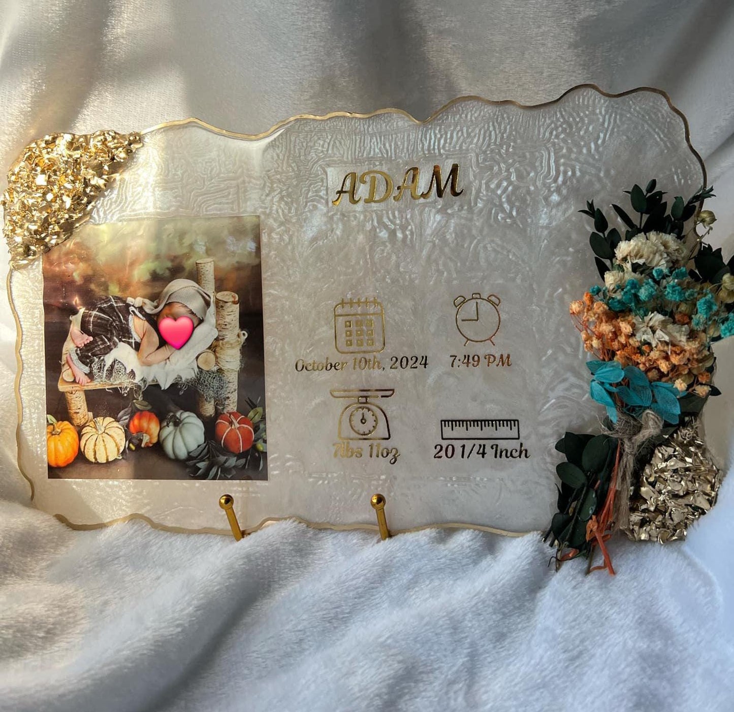 Customized Resin Plaque, Customized pictured Resin Plaque, Customized Tray