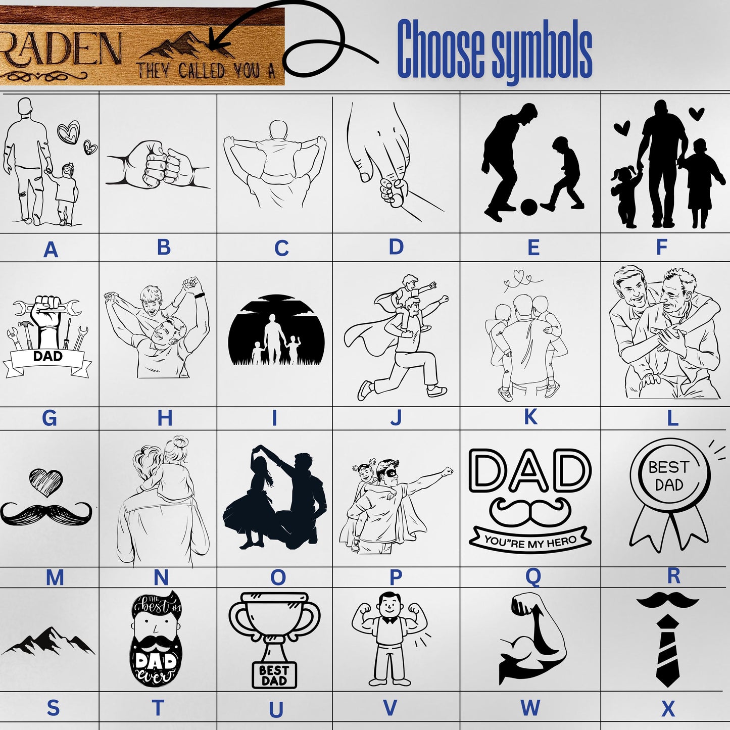 Personalized Wood Pen, Monogrammed Pen Set, Engraved Pen Holder, Dad Gift, Father’s Day Gift, Gifts for him, Boss Gift, Graduation Gift