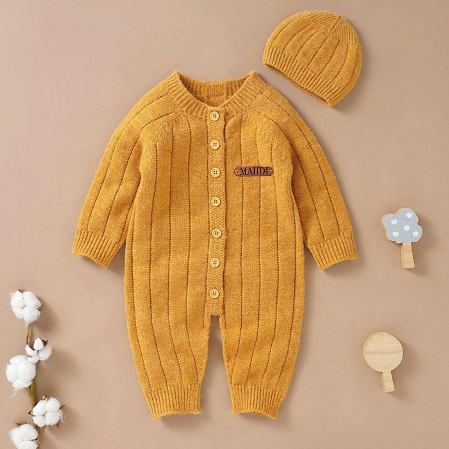 Baby Shower Gift for Boy and girls, Newborn Romper Set, Personalized Baby Outfit, Coming Home Clothes, Soft Organic Cotton, baby suit outfit